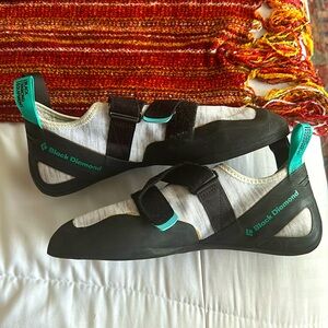 Black Diamond Rock climbing shoes, used once